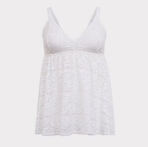 Torrid Ivory Lace Slip